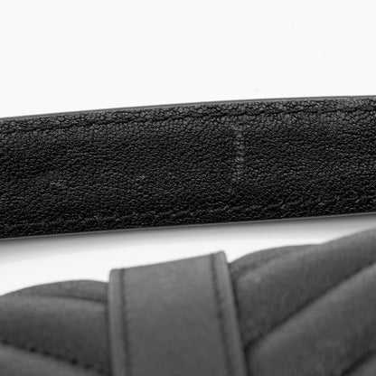 Saint Laurent Matelasse Calfskin Monogram College Large Shoulder Bag (SHF-6MZ4bL) Teezone Store