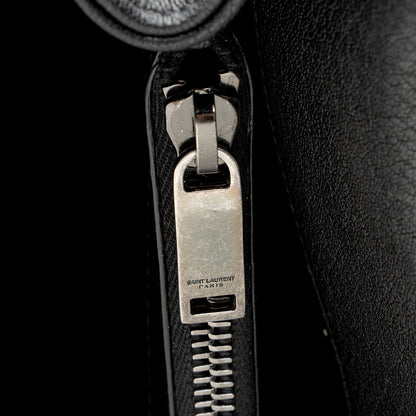 Saint Laurent Matelasse Calfskin Monogram College Large Shoulder Bag (SHF-6MZ4bL) Teezone Store