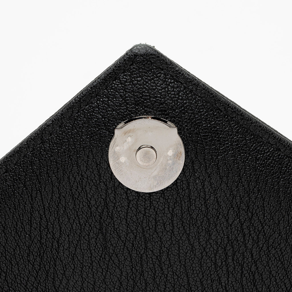 Saint Laurent Matelasse Calfskin Monogram College Large Shoulder Bag (SHF-6MZ4bL) Teezone Store