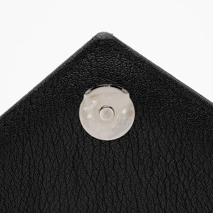 Saint Laurent Matelasse Calfskin Monogram College Large Shoulder Bag (SHF-6MZ4bL) Teezone Store