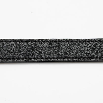 Saint Laurent Matelasse Calfskin Monogram College Large Shoulder Bag (SHF-6MZ4bL) Teezone Store