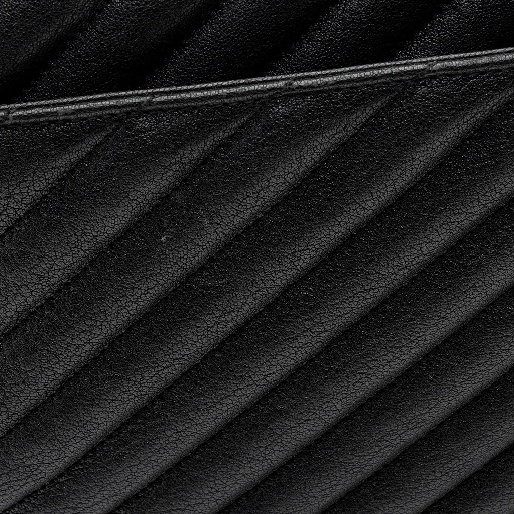 Saint Laurent Matelasse Calfskin Monogram College Large Shoulder Bag (SHF-6MZ4bL) Teezone Store