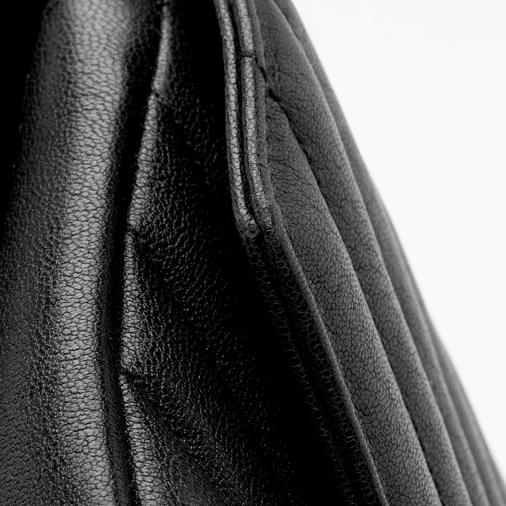 Saint Laurent Matelasse Calfskin Monogram College Large Shoulder Bag (SHF-6MZ4bL) Teezone Store