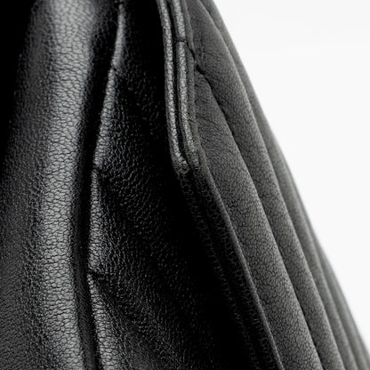 Saint Laurent Matelasse Calfskin Monogram College Large Shoulder Bag (SHF-6MZ4bL) Teezone Store