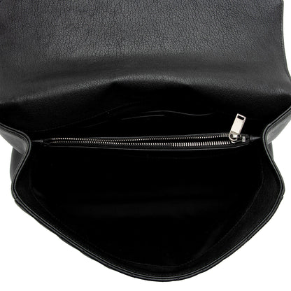 Saint Laurent Matelasse Calfskin Monogram College Large Shoulder Bag (SHF-6MZ4bL) Teezone Store