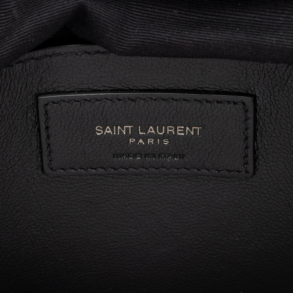 Saint Laurent Matelasse Calfskin Monogram College Large Shoulder Bag (SHF-6MZ4bL) Teezone Store