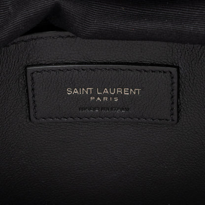 Saint Laurent Matelasse Calfskin Monogram College Large Shoulder Bag (SHF-6MZ4bL) Teezone Store