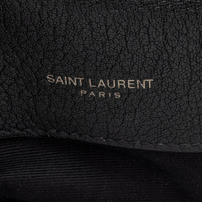 Saint Laurent Matelasse Calfskin Monogram College Large Shoulder Bag (SHF-6MZ4bL) Teezone Store