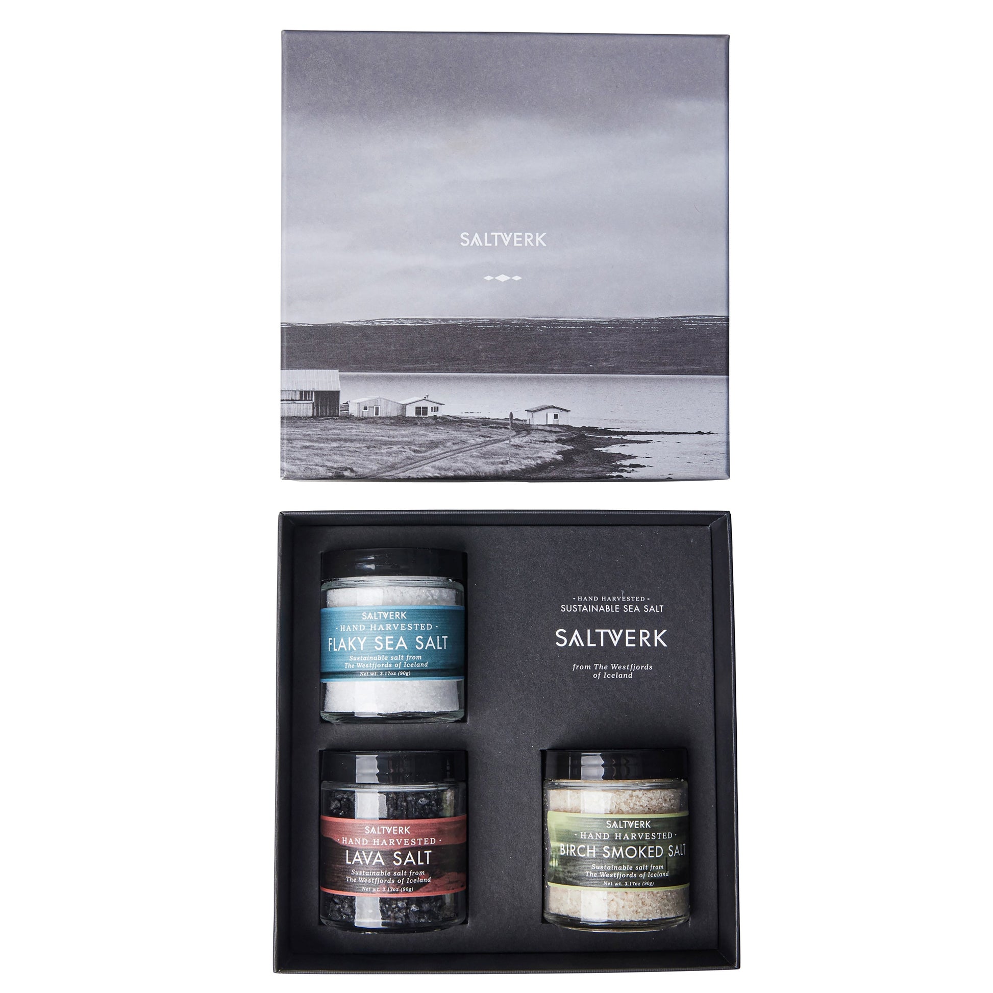 Luxury Gift box - Pure, Lava & Birch Lemon Athena