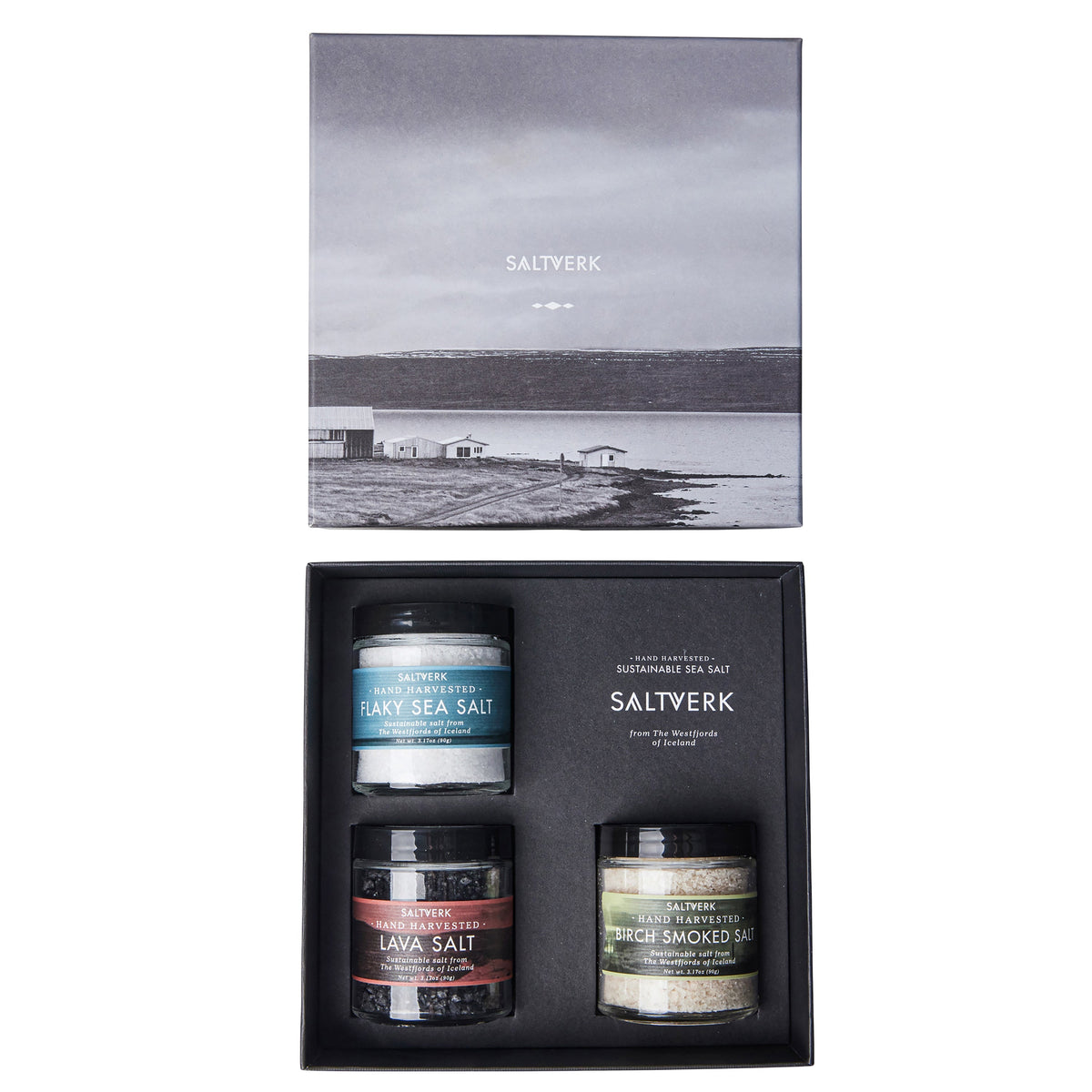 Luxury Gift box - Pure, Lava & Birch Lemon Athena
