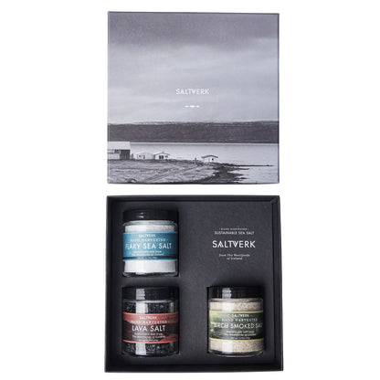 Luxury Gift box - Pure, Lava & Birch Lemon Athena