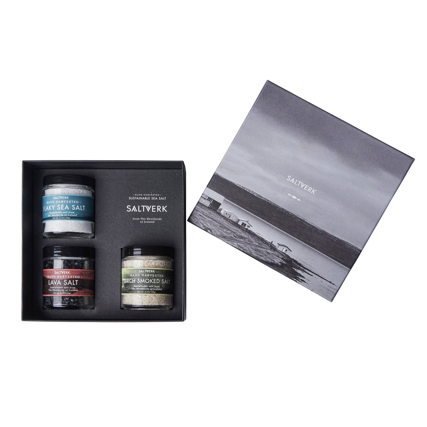 Luxury Gift box - Pure, Lava & Birch Lemon Athena
