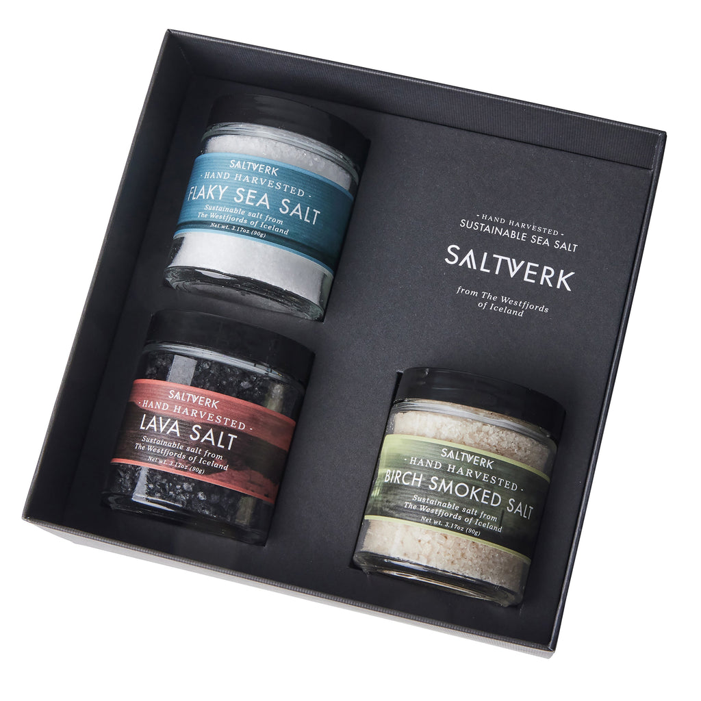 Luxury Gift box - Pure, Lava & Birch Lemon Athena