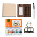 AquaTrek™ – Pocket-Sized Watercolor Set for Artists on the Go 🎨