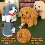 Realistic Electric Simulation Smart Dog Plush Toy Cute Little Puppy AliExpress