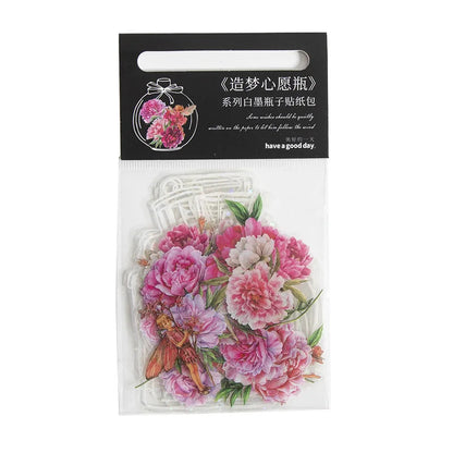 Floral Keeper Bookmarks – Beauty That Never Fades! Scrapbook Accessories Store