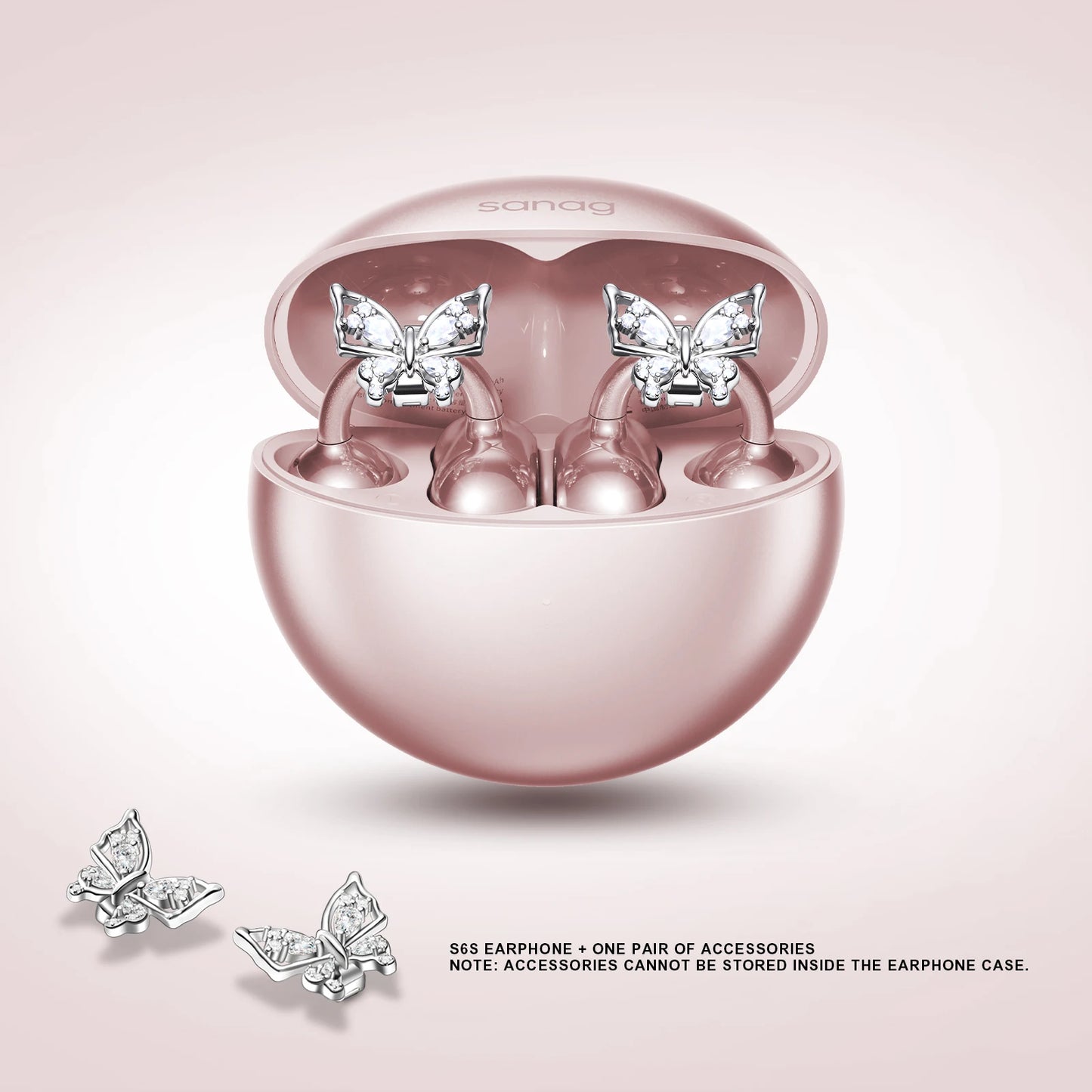 AirClip Beats – Open-Ear Freedom, Wireless Power