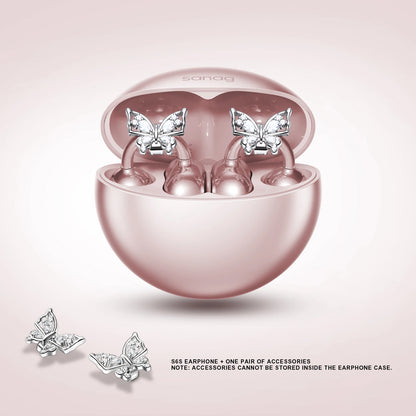 AirClip Beats – Open-Ear Freedom, Wireless Power