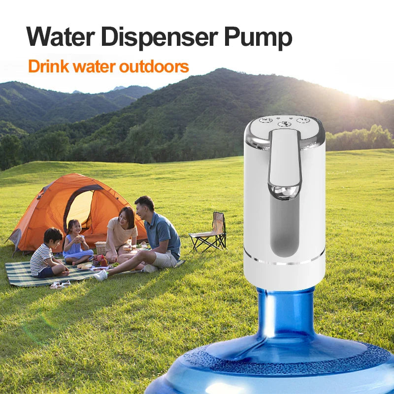 Foldable Electric Water Dispenser with Button Control Alibaba Home Direct Store