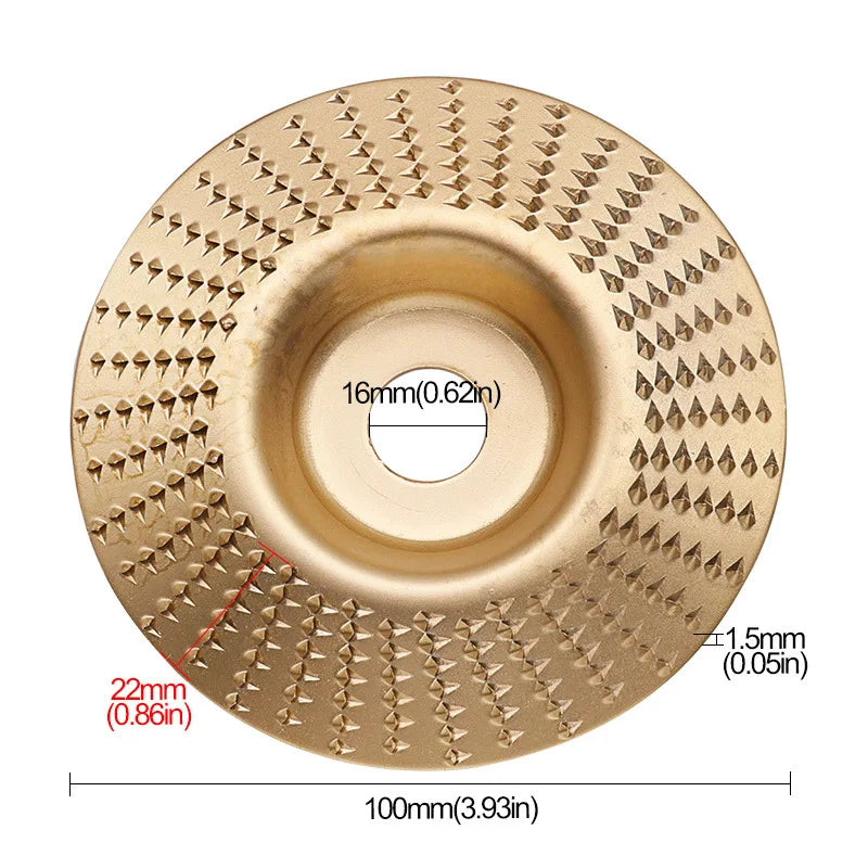 CarveMaster Disc Set for Fast Wood Shaping and Precision