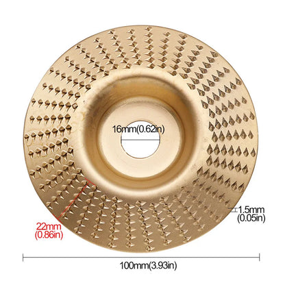 CarveMaster Disc Set for Fast Wood Shaping and Precision