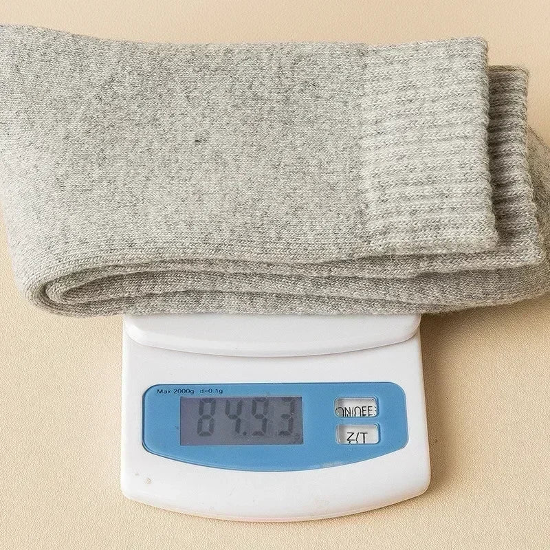 CozyCloud™ Fleece Wool Socks – Ultimate Winter Warmth