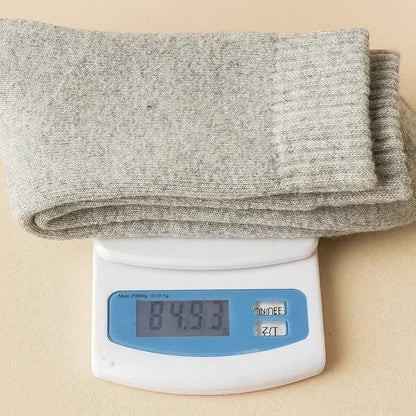 CozyCloud™ Fleece Wool Socks – Ultimate Winter Warmth