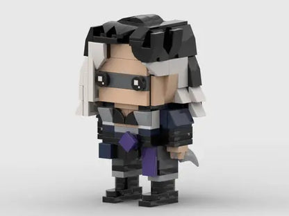 Sets de bloques compatibles con LEGO de neón - Personajes de VALORANT