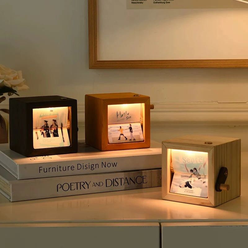 Cherish Forever: Personalized Memorial Flip Book Frame