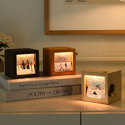 Cherish Forever: Personalized Memorial Flip Book Frame