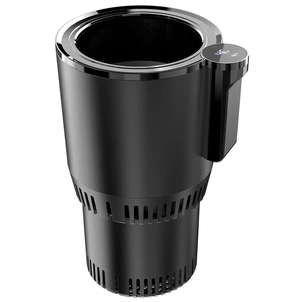 Portable Smart 2 In 1 12V Car Cup Cooler Warmer for Outdoor Travelling Mini Auto Refrigerator Cooling Heating Cup Drinks Holder Home-Magic General Merchandise Store
