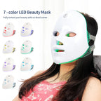 7-Color LED Photon Therapy Mask foreverlily Store