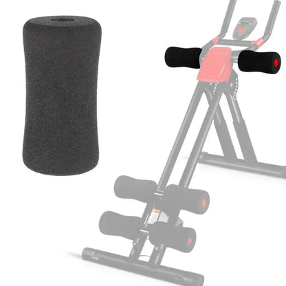 2PCS New Foot Foam Pads Black Foam Rollers Replacement For Leg