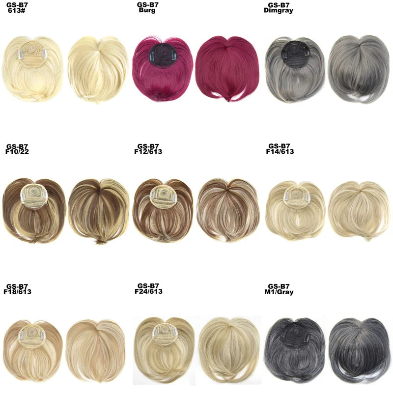 Realistic Hair Extensions – Lightweight & Breathable for Thinning Hair!