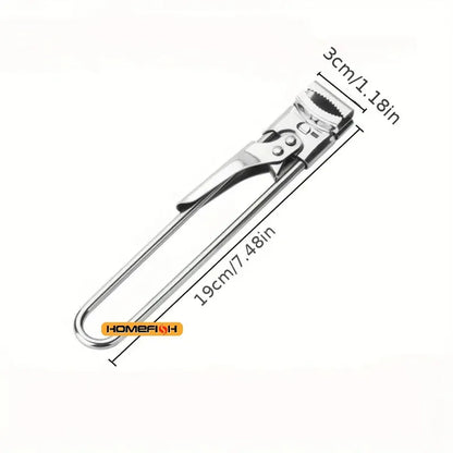 Twist Easy: Adjustable Stainless Jar Opener