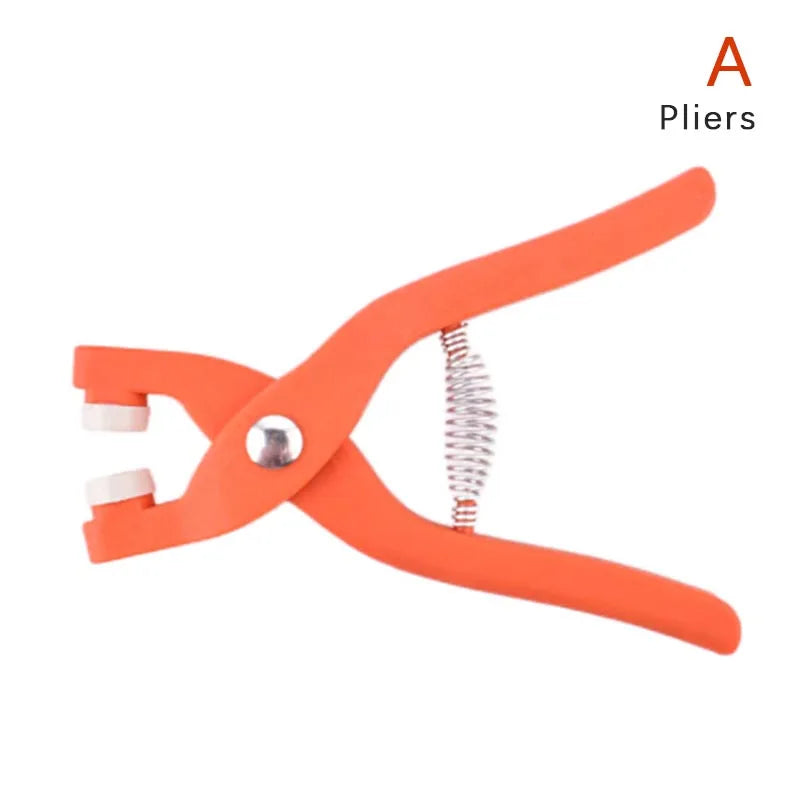 Snaps Buttons Pliers Set Snap Fasteners Kit Tool Sewing Buttons Press Studs Snap for Installing Clothes Bags