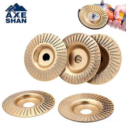 CarveMaster Disc Set for Fast Wood Shaping and Precision