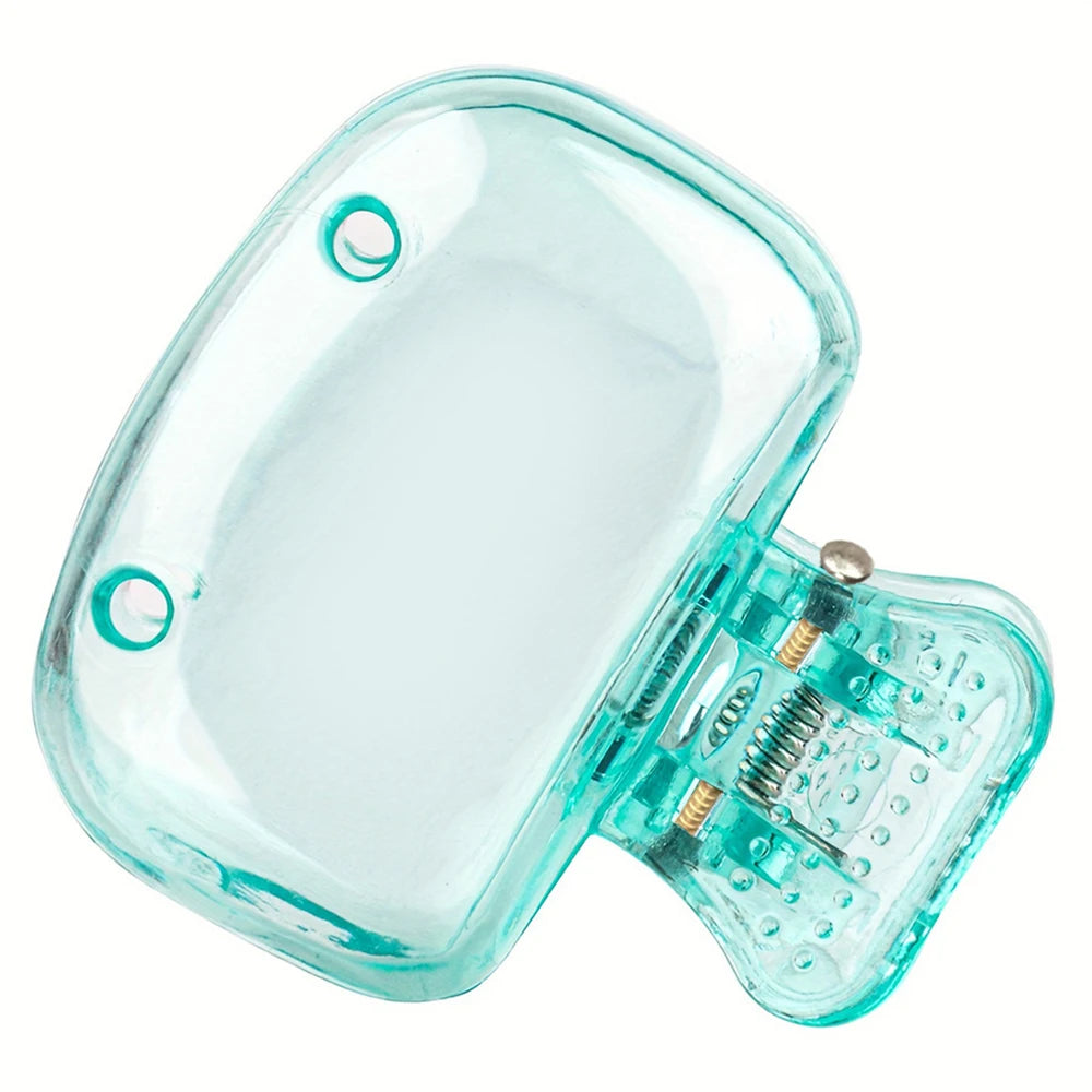 Travel Toothbrush Head Covers Toothbrush Protector Cap Brush Pod Case Protective Portable Plastic Clip For Household Travel Stone's Store