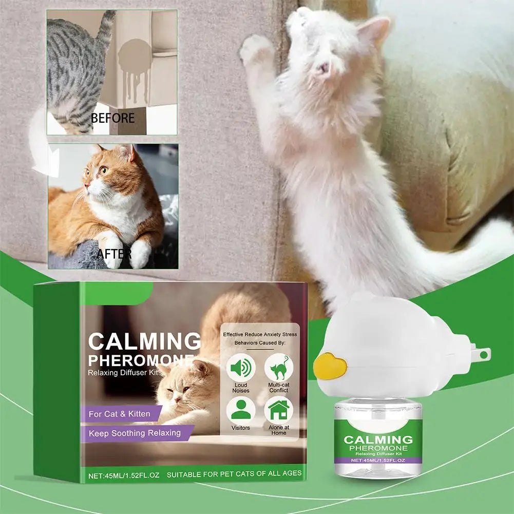 Kit Difusor PawCalm™ 🐶🌿 — Relaja y desestresa a tu perro