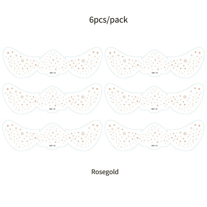 Glitter Freckle Patches – Apply & Shine in Seconds!