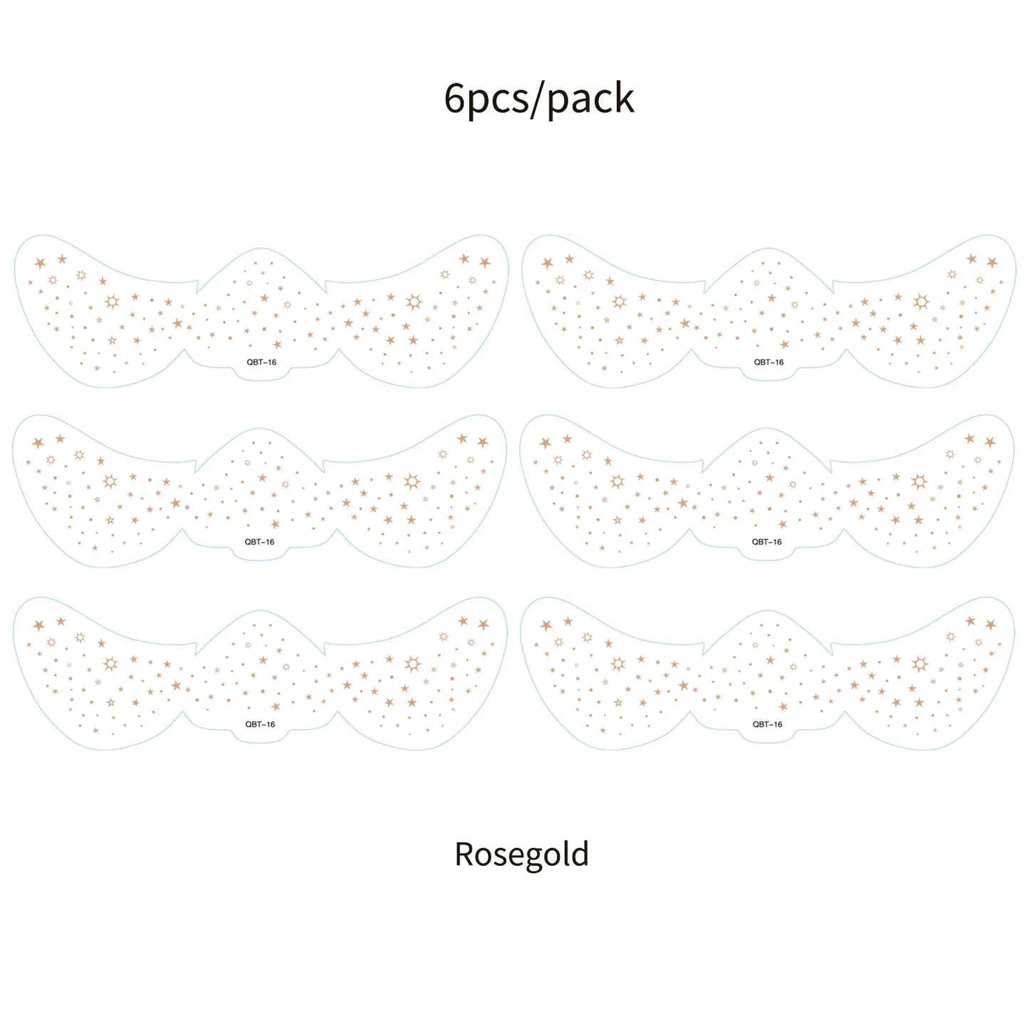 Glitter Freckle Patches – Apply & Shine in Seconds!