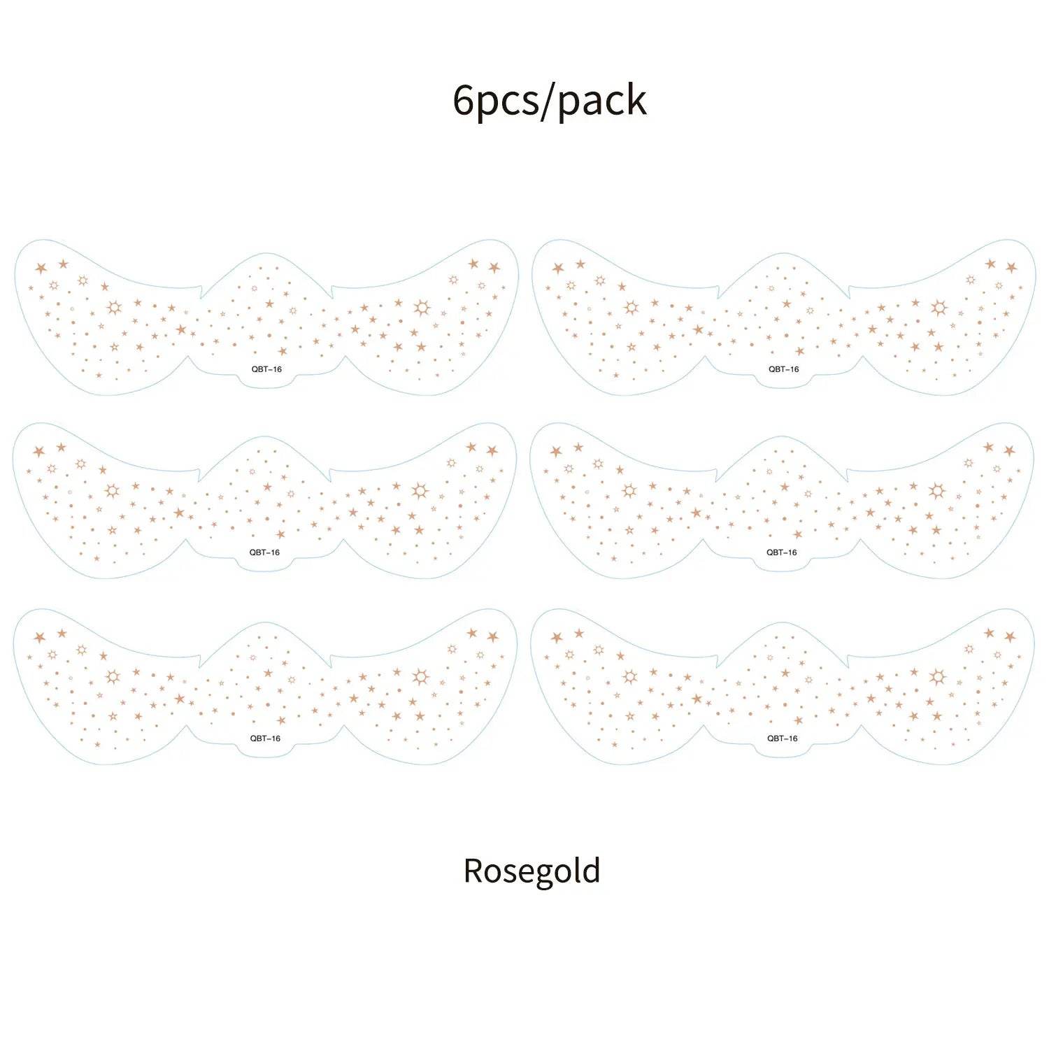 Glitter Freckle Patches – Apply & Shine in Seconds!