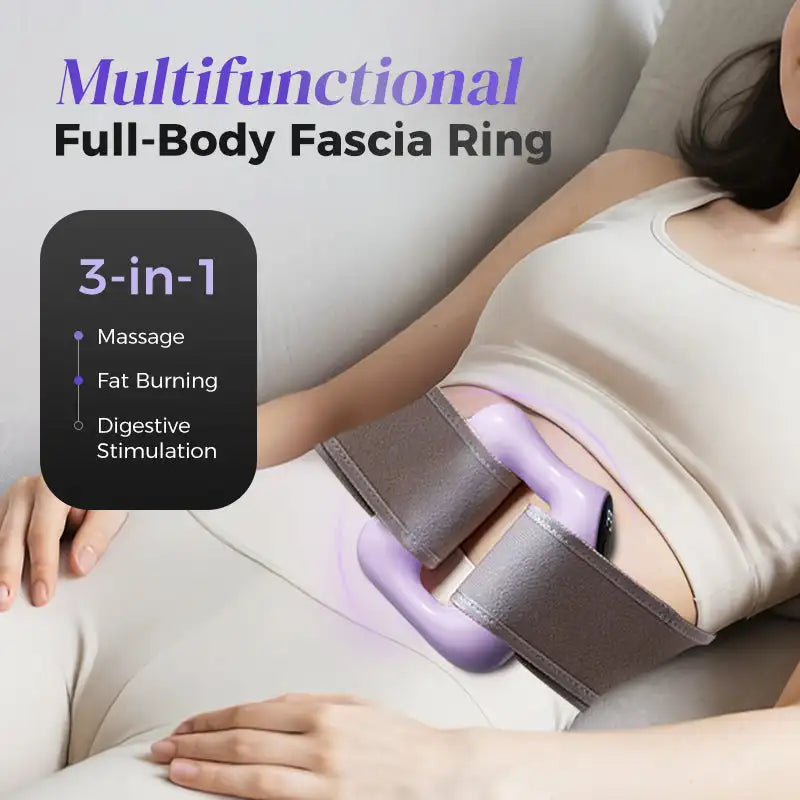 FlexRelief™ Fascia Ring 💪 — Deep Tissue Massage On-The-Go