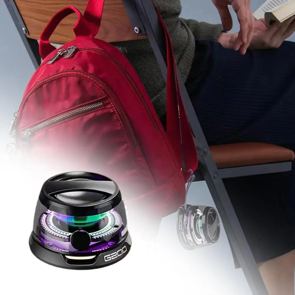 Sound on the Go: Wireless Magnetic Speaker