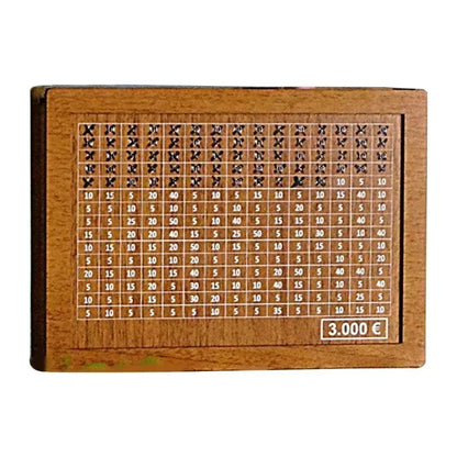 Wooden Piggy Bank Bee Store