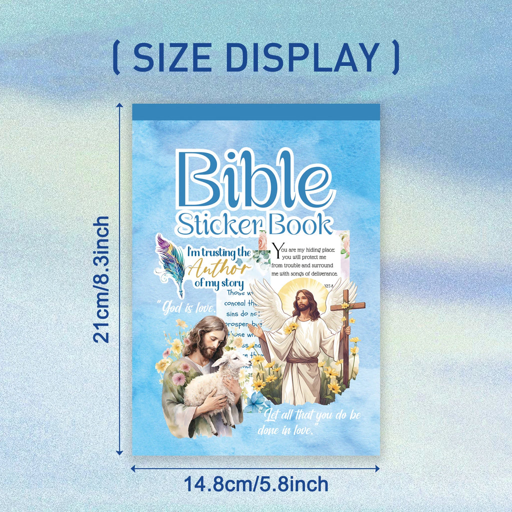 FaithWords™ Christian Verse Sticker Book ✝️📖