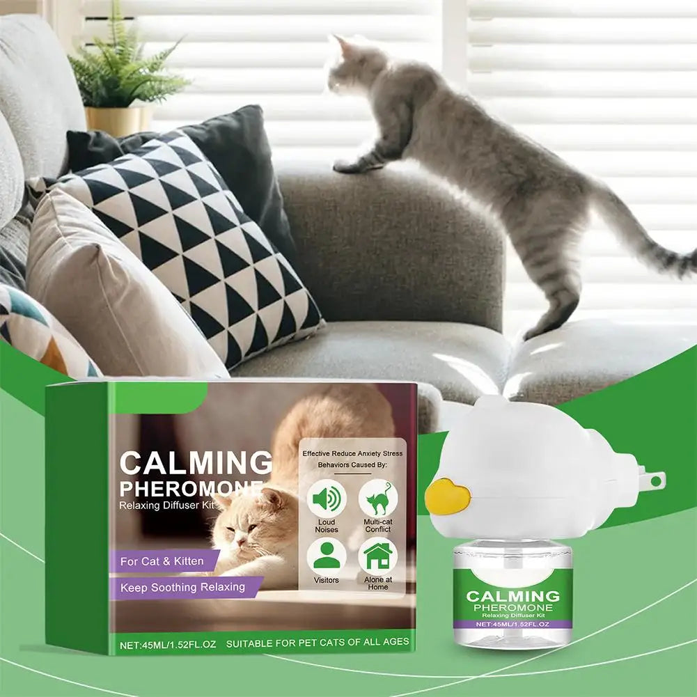 Kit Difusor PawCalm™ 🐶🌿 — Relaja y desestresa a tu perro