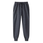 Blank Fleece Sweatpants Jogging Wear Track Pants Men Joggers Wholesale Trousers White Sport Pants For Men Pantalones De Hombre