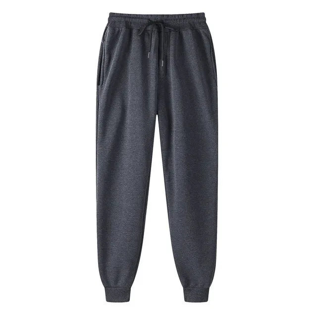 Blank Fleece Sweatpants Jogging Wear Track Pants Men Joggers Wholesale Trousers White Sport Pants For Men Pantalones De Hombre