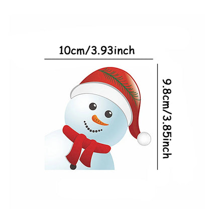 FestiveMag™ Bulb Decals – Stick, Shine & Spread Cheer